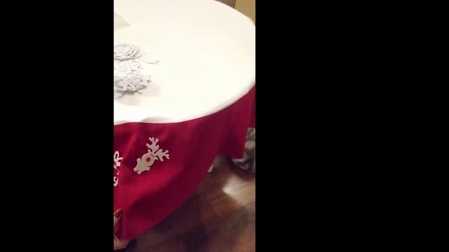 новогодняя скатерть смотреть онлайн