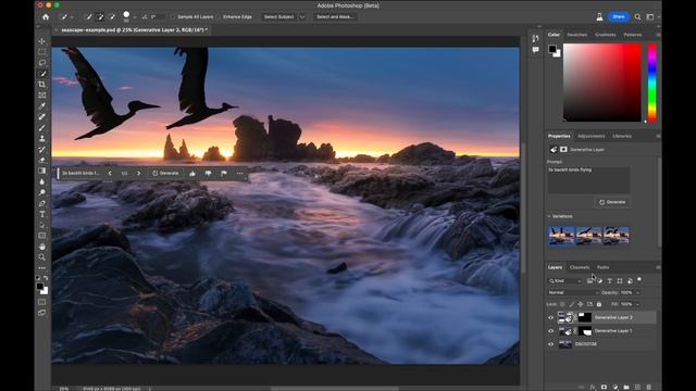 Death Of Photography? Adobe AI Generative Fill First Look смотреть онлайн