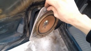 Замена передних дверных колонок или как разобрать двери на Mitsubishi Galant 8