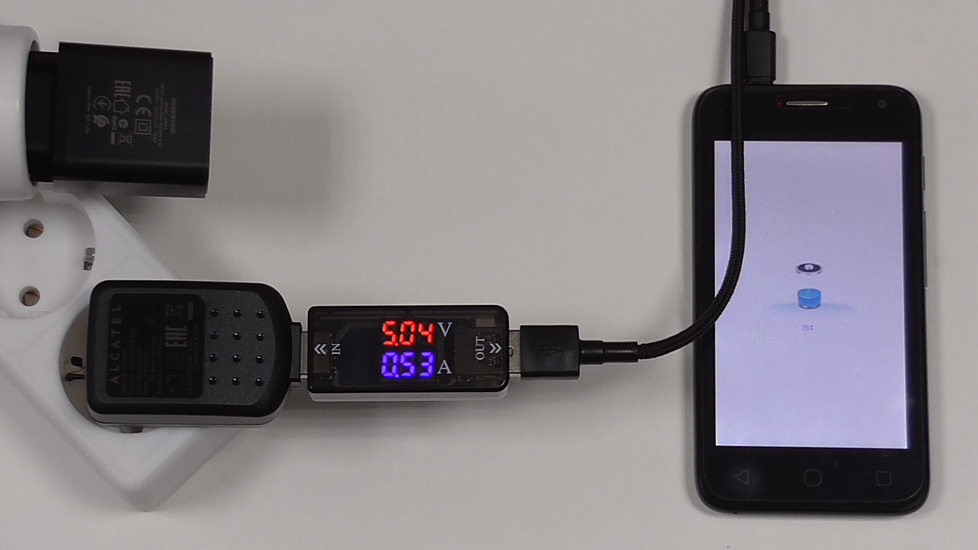 Мощность зарядки смотреть онлайн