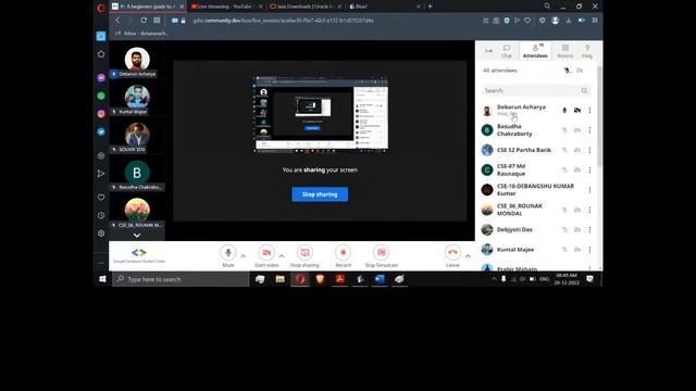 A Beginners Guide to Application Development : Day 1 - Java Basics смотреть онлайн