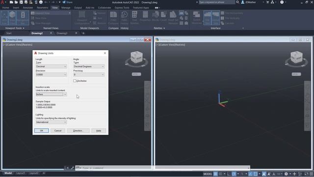 AutoCAD Document Units смотреть онлайн
