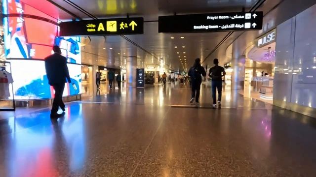 World's Best Airport Walking Tour | Hamad International Airport DOH смотреть онлайн