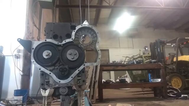 Perkins AR 1004 Rebuild ( Reassembly)