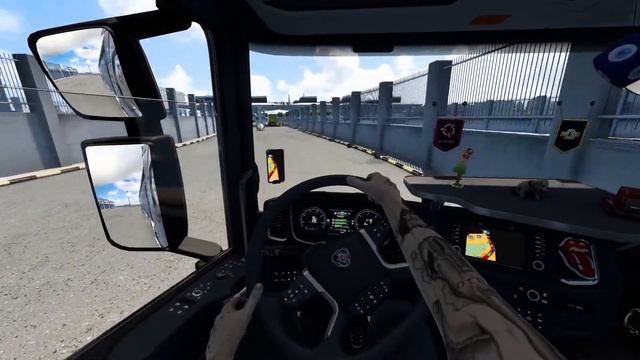 ETS2 1.41 (Euro Truck Simulator 2) Gameplay - Silent Trucking - Plovdiv-Isatnbul смотреть онлайн