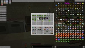 18 серия: Обработка урановой руды в майнкрафт - Industrial Craft 2 Experimental