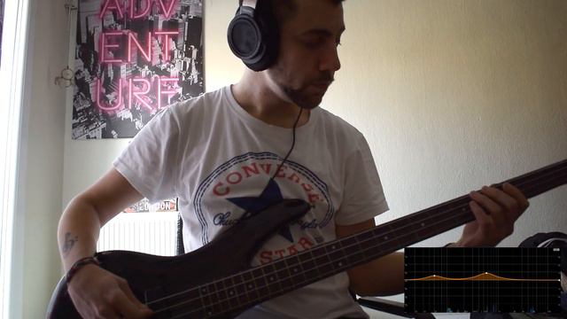 The Police - Message In A Bottle Bass Cover - 448Hz