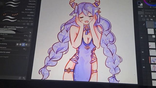 some drawings I made on my samsung Tablet s6 lite ?? смотреть онлайн