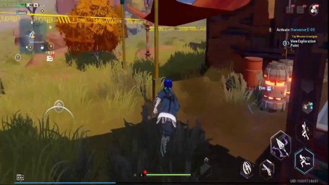 Tower of Fantasy Android Gameplay (Tecno Pova 4 G99/8GB Ram) смотреть онлайн