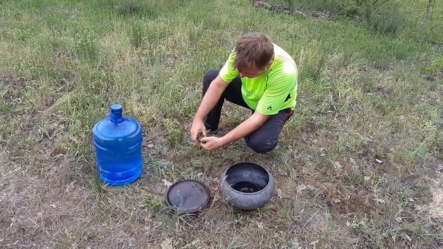 Подготовка чугунного горшка, чугунка к эксплуатации. смотреть онлайн