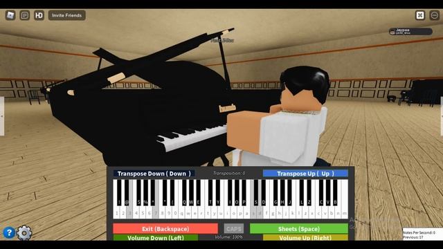 Roblox Piano - Rush E смотреть онлайн