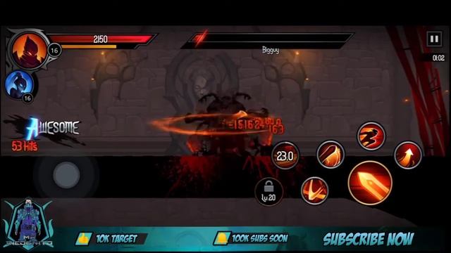 Shadow Knight RPG : How to destroy hidden artifact in Stage 3 - 7 in Shadow Knight Era of legend смотреть онлайн