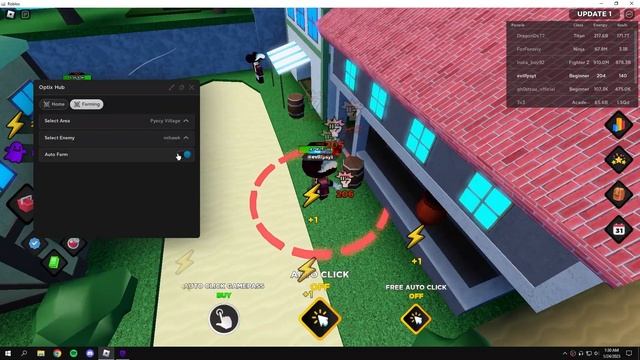 Anime Souls Simulator Script Hack GUI | Auto Farm, Instant Kill Aura смотреть онлайн