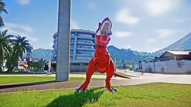 Spider Man 2 Dinosaur Game: Epic Spider-Man Concept Dinosaur Battle in Jurassic World Evolution смотреть онлайн