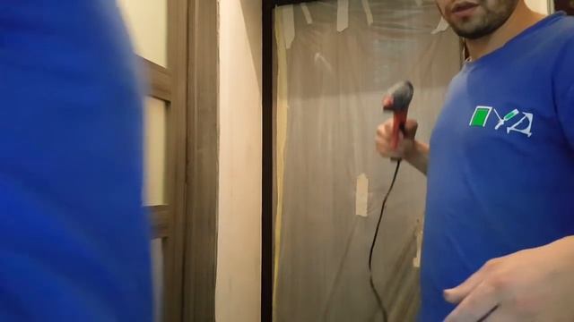 Как установить телескопический добор не снимая паз на коробке. смотреть онлайн