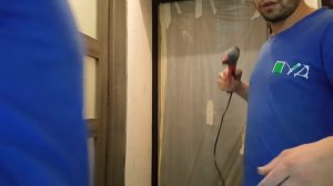 Как установить телескопический добор не снимая паз на коробке.