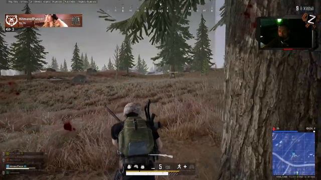 PUBG (Bad Company) #7 - Режим Рэмбо смотреть онлайн