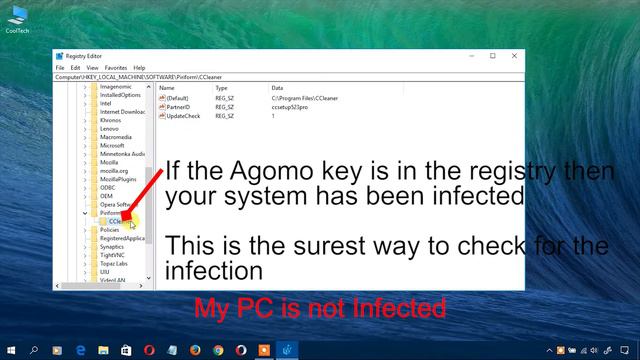 How to check and Fix CCleaner Malware Infection On Windows смотреть онлайн