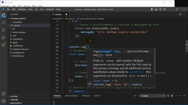Como criar paginação com Node.js no listar registro do banco de dados na API смотреть онлайн
