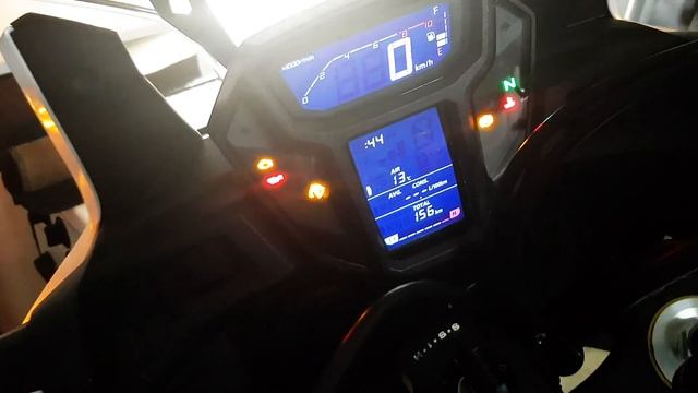 HONDA Africa Twin Set Clock