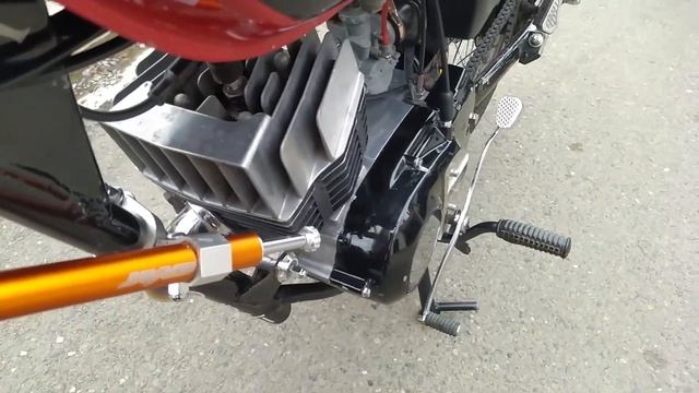 Suzuki Ax100 Súper Hermoso (Cigüeñal Vastro 115cc Racing) hermoso Sonido ? смотреть онлайн