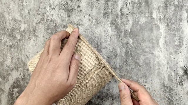 Everyone Asks me how I Made this Basket?! A needlewoman Shares Her Secret! смотреть онлайн