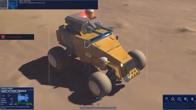 Homeworld: Deserts of Kharak - Tutorial смотреть онлайн