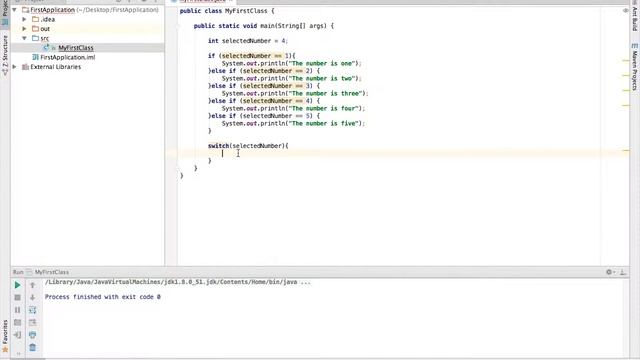 Java Tutorials For Beginners In 2 Minutes - 8 - Switch Statement смотреть онлайн