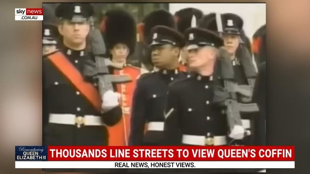 Queen Elizabeth broke tradition to honour victims of 9/11 in 2001 смотреть онлайн