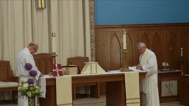 Trinity Sunday - The First Sunday after Pentecost смотреть онлайн