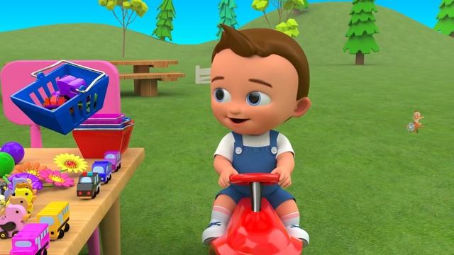 Little Babies Fun Play With Color Balls Toy Set - Learn Numbers For Children Kids ColorBalls Number