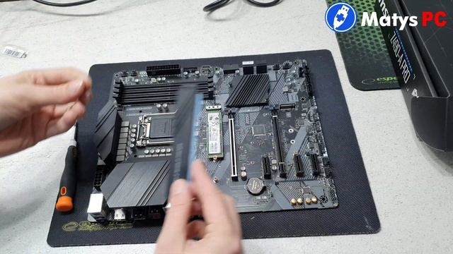 Pierwszy pecet w 2021 (1/2) - i7 10700KF, RTX 2080, 2TB NVMe, MSI Gungnir 110R, Z490-A PRO, 16GB RA смотреть онлайн