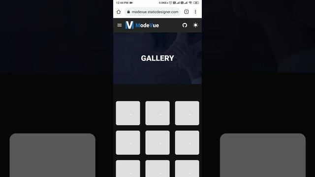 ModeVue - multi-purpose, responsive, and gorgeous theme (mobile layout) смотреть онлайн