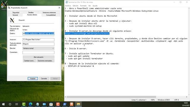 Instalar TERMINAL "TERMINATOR" LINUX en Windows 10 смотреть онлайн