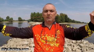 Самый простой узел. Как связать плетёнку и флюрокарбон