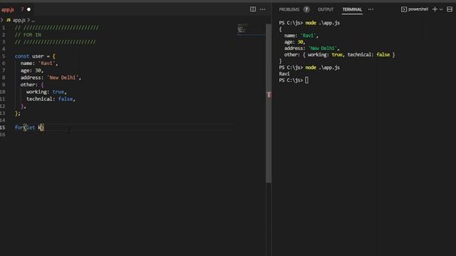 #48 For in loop in JavaScript | JavaScript Course in Hindi смотреть онлайн