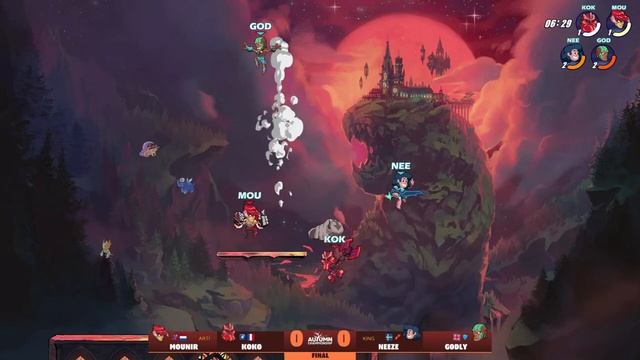 Brawlhalla Autumn Championship Doubles | South America & Europe смотреть онлайн