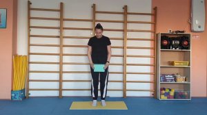 Комплекс общеразвивающих упражнений с блоком для йоги