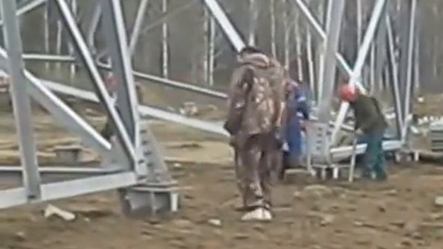 БАЭС-Окунево установка опоры У220-3+5 производитель ЭНЕРГОСТАЛЬКОНСТРУКЦИЯ смотреть онлайн