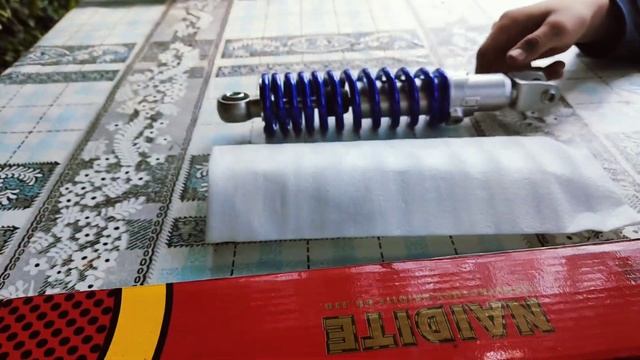 Обзор на амортизатор NDT