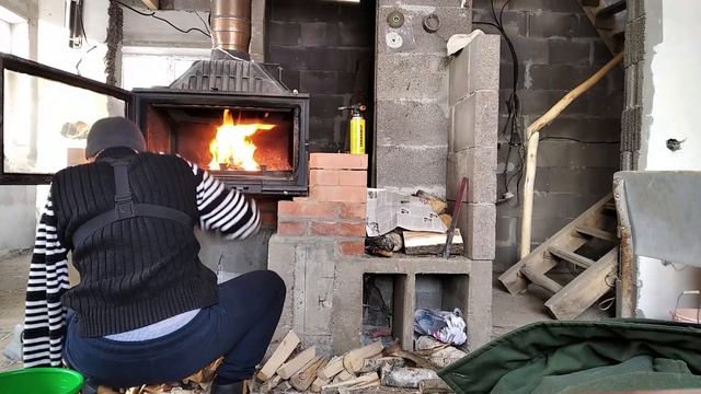 На улице -20, за сколько нагреется дом с 0 градусов? смотреть онлайн