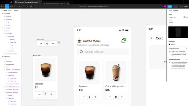 Advanced Prototyping in Figma: Add-to-Cart flows with Local Variables, Conditionals & Expressions. смотреть онлайн