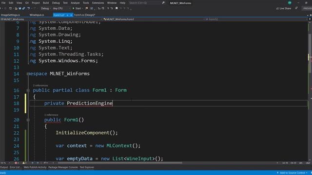 Using ML.NET for Object Detection in WinForms смотреть онлайн