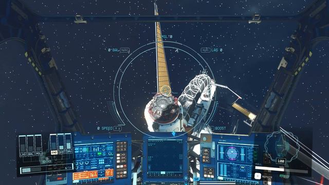 Starfield Gameplay Part 14 Upgrade the Eye (No Commentary) смотреть онлайн