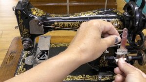 Швейная машинка KAYSER 1920 год.