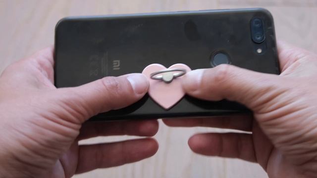 Phone Finger Ring Holder смотреть онлайн