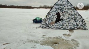 Обзор и Отзыв Палатка восьмёрка,чуть не улетел вместе с палаткой