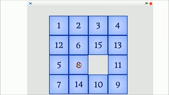15 Puzzle (Scratch) смотреть онлайн