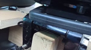 #Лодка#Мотор Приспособление для перевозки Лодочного Мотора в Автомобиле.