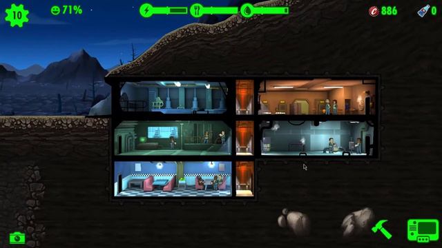 Fallout Shelter E1 - OH YEAH смотреть онлайн
